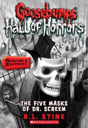 The Five Masks of Dr. Screem: Special Edition: 3 by R. L. Stine