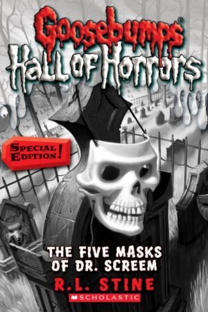The Five Masks of Dr. Screem: Special Edition: 3 by R. L. Stine