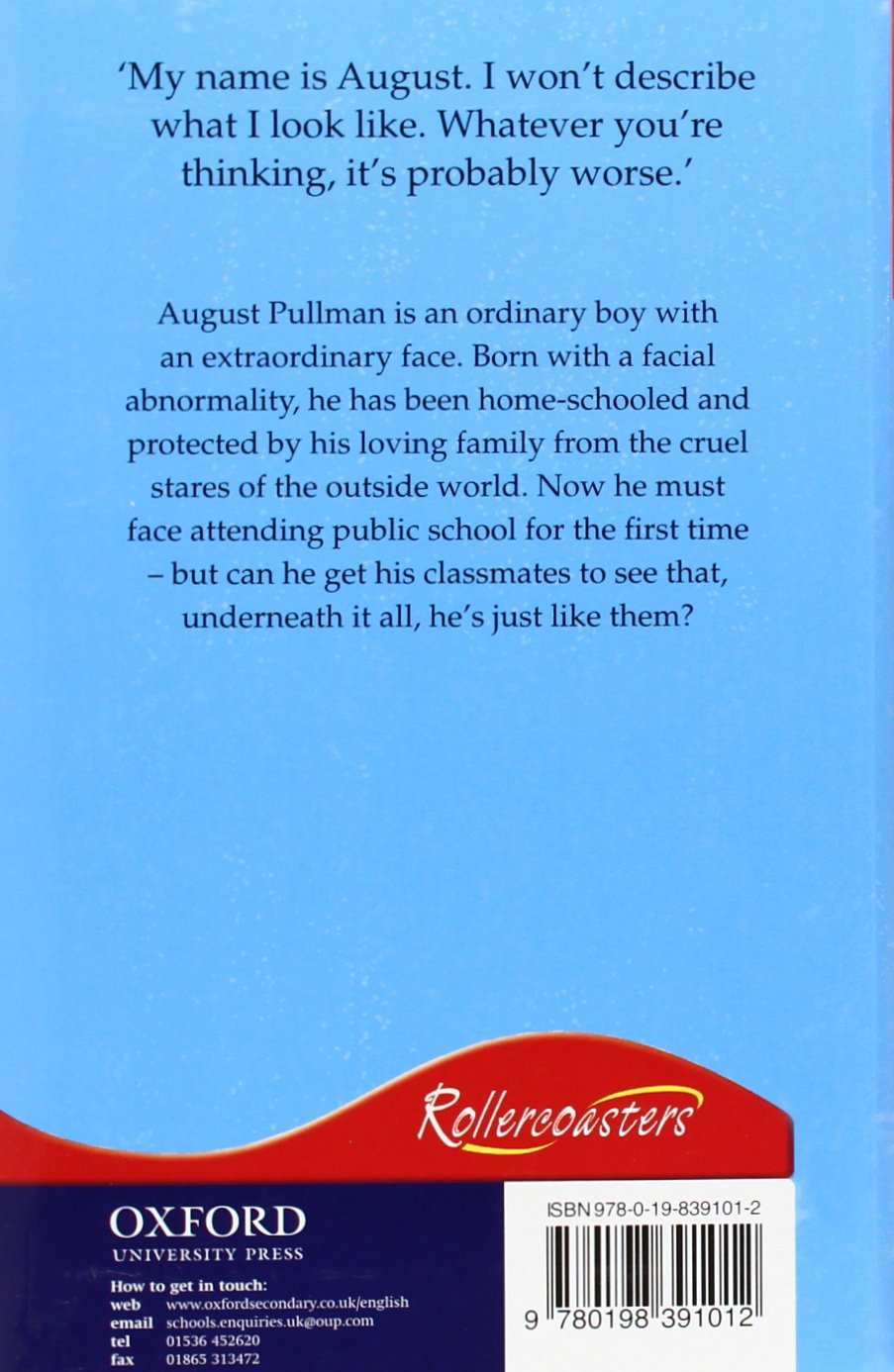 ROLLERCOASTERS:WONDER READER By R.J Palacio - Image 2