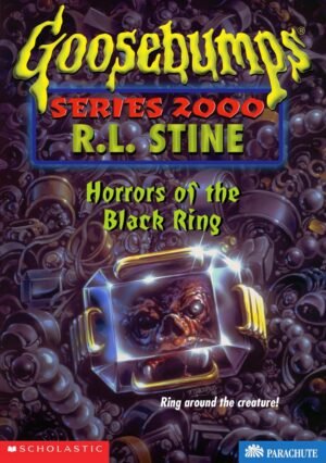 GB SERIES 2000 #18 HORRORS OF THE BLACK RING by R. L. Stine
