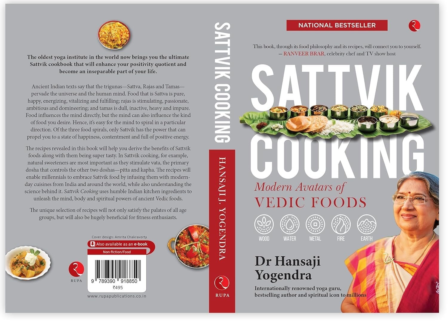 SATTVIK COOKING: MODERN AVATARS OF VEDIC FOODS By Hansaji J. Yogendra - Image 3