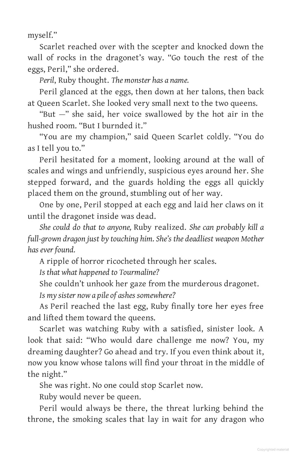 WINGS OF FIRE #08: ESCAPING PERIL By Tui T. Sutherland - Image 3