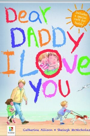 Dear Daddy, I Love You Hardcover
