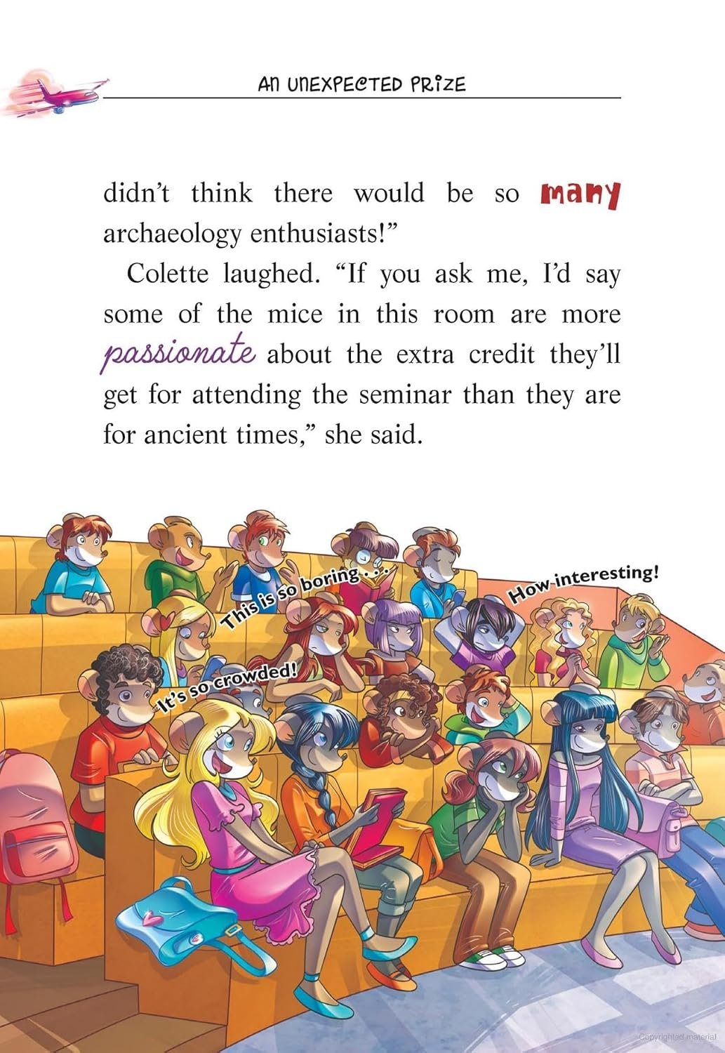Thea Stilton and the Riddle of the Ruins (Thea Stilton #28): A Geronimo Stilton Adventure - Image 2