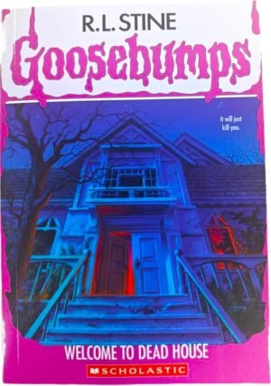 GB #01 WELCOME TO DEAD HOUSE by R. L. Stine