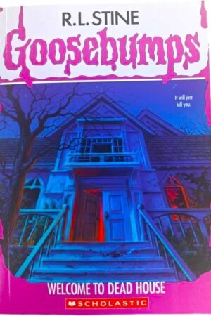 GB #01 WELCOME TO DEAD HOUSE by R. L. Stine