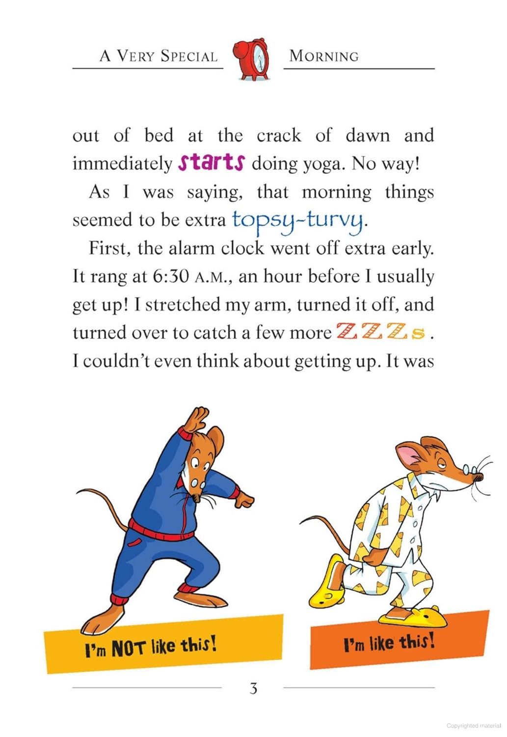 GERONIMO STILTON #38 A FABUMOUSE SCHOOL ADVENTURE - Image 2