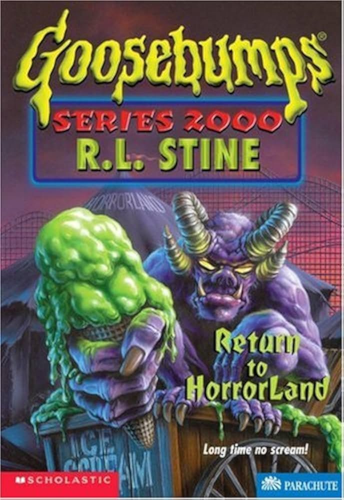 Return to Horrorland: No. 13 (Goosebumps 2000) by R. L. Stine