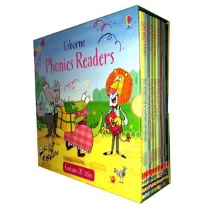 Usborne Phonics Readers 20 Books Collection Box Set