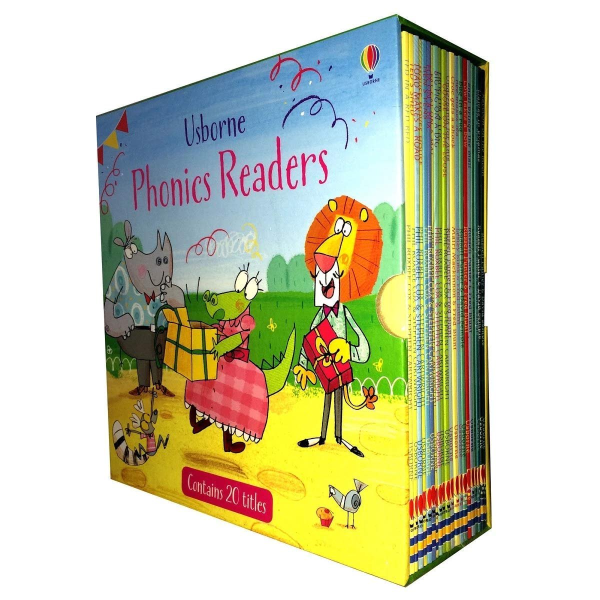 Usborne Phonics Readers 20 Books Collection Box Set