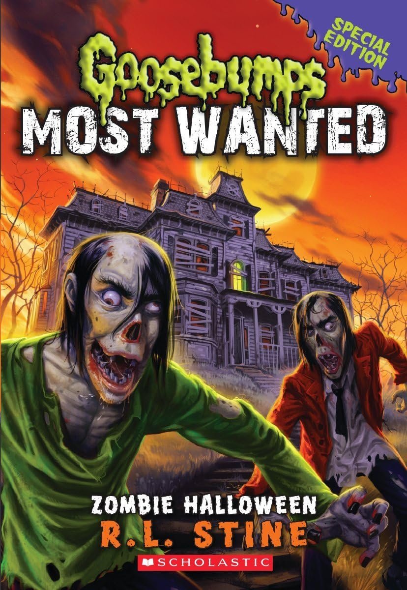 MOST WANTED#1 ZOMBIE HALLOWEEN (GOOSEBUMPS - MOST WANTED) by R. L. Stine