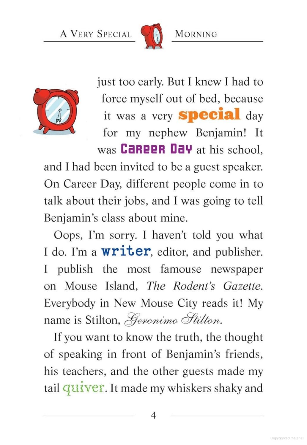 GERONIMO STILTON #38 A FABUMOUSE SCHOOL ADVENTURE - Image 3