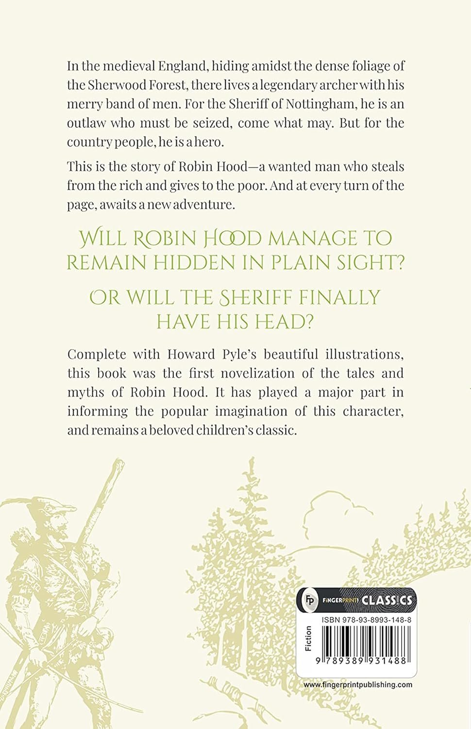 The Merry Adventures of Robin Hood By Howard Pyle - Image 2