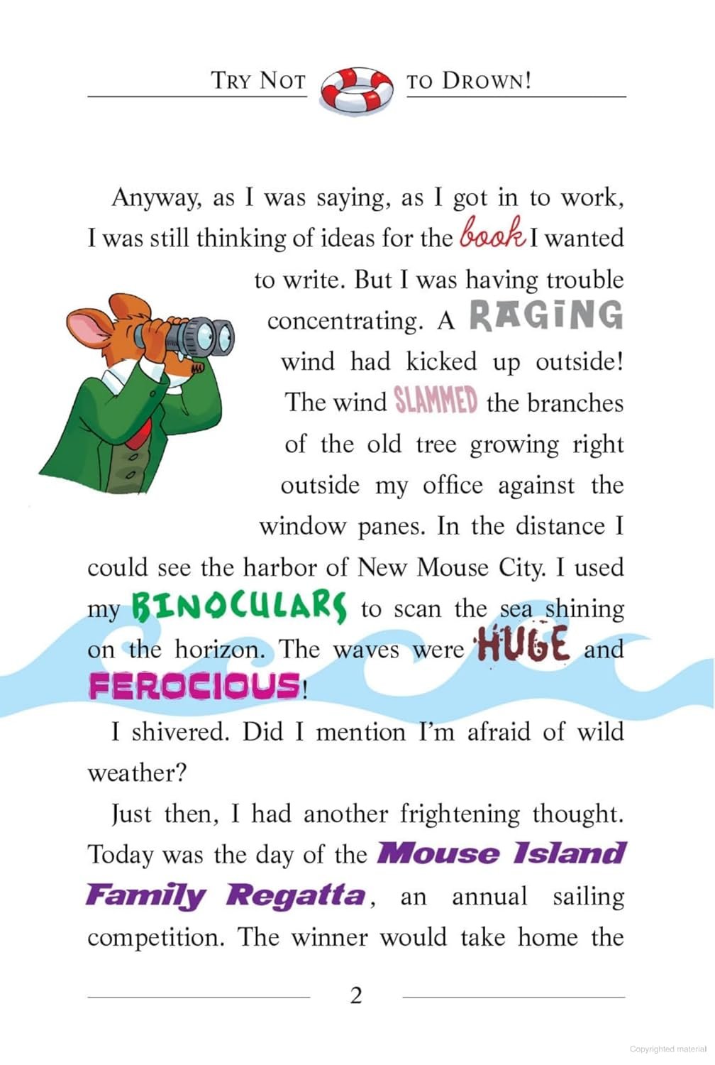 The Search for Treasure (Geronimo Stilton and the Kingdom of Fantasy #6) - Image 3