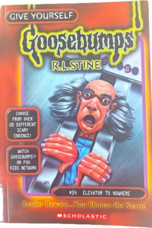 Give Yourself Goosebumps #34: Elevator To Nowhere by R. L. Stine