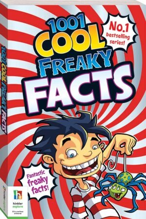 1001 Cool Freaky Facts (Cool Series) By Hinkler
