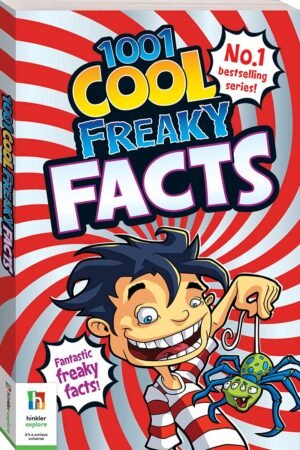 1001 Cool Freaky Facts (Cool Series) By Hinkler