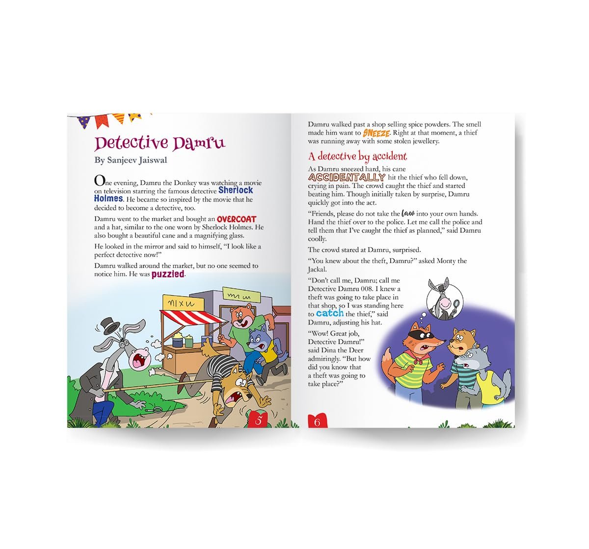 Damru the Donkey: 24 Handpicked Stories By Champak - Image 2