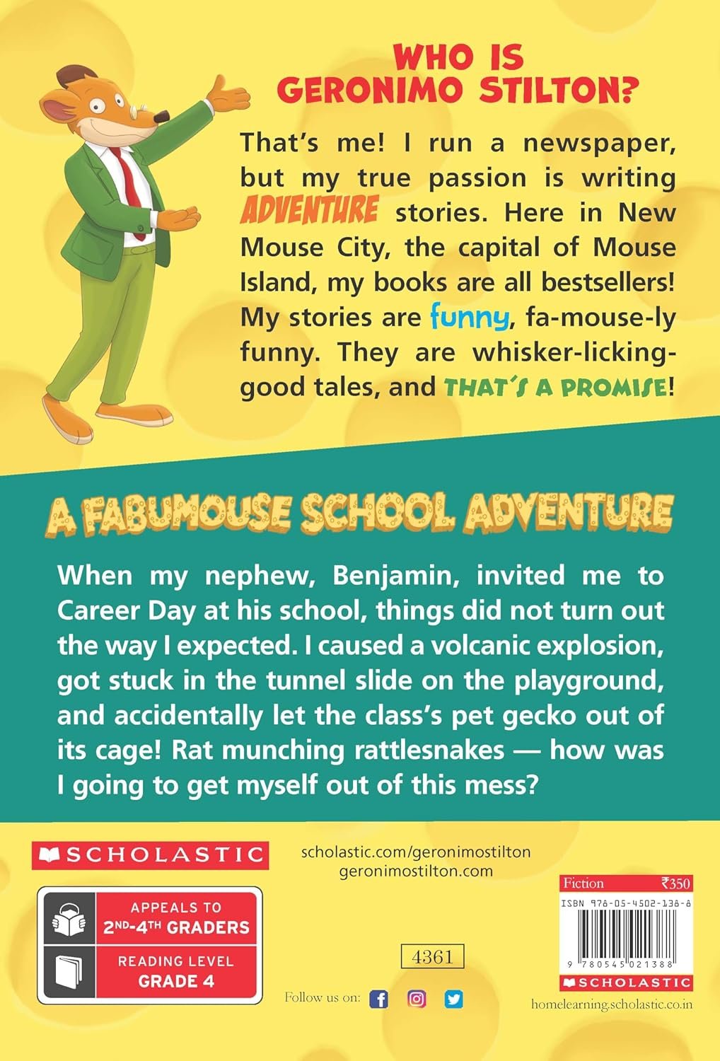 GERONIMO STILTON #38 A FABUMOUSE SCHOOL ADVENTURE - Image 4