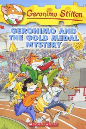 GERONIMO STILTON #33 GERONIMO AND THE GOLD MEDAL MYSTERY