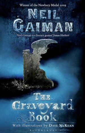 The Graveyard Book (international edition) By Neil Gaiman