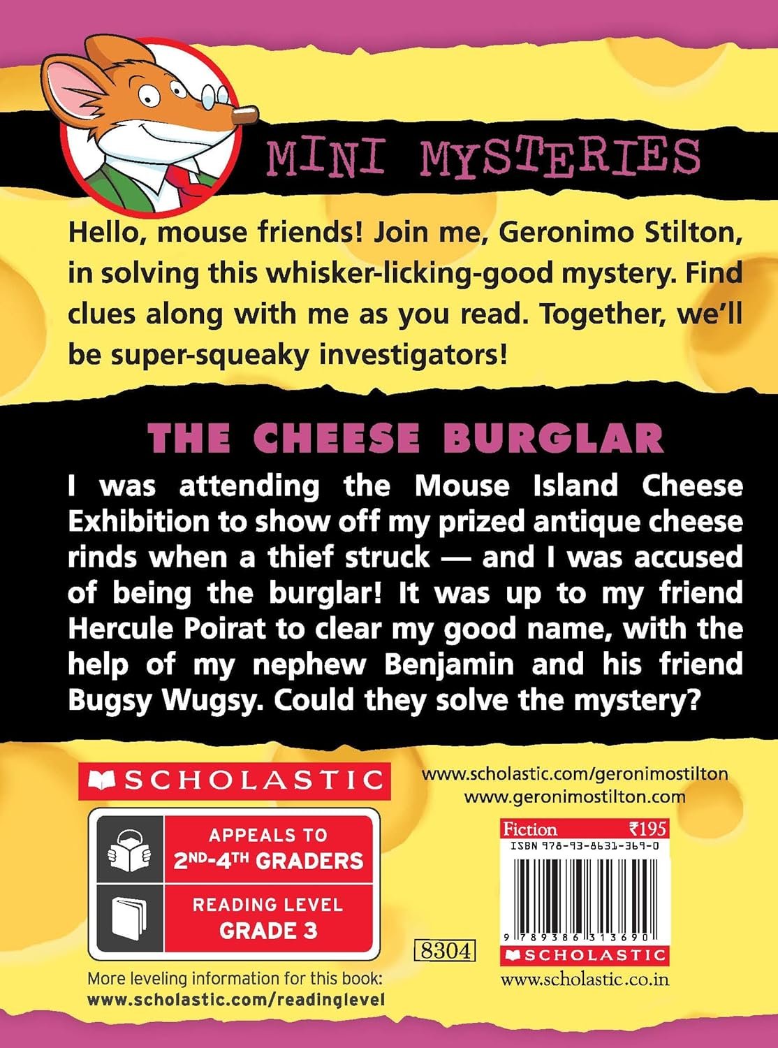 GERONIMO STILTON MINI MYSTERY#06: THE CHEESE BURGLAR - Image 4