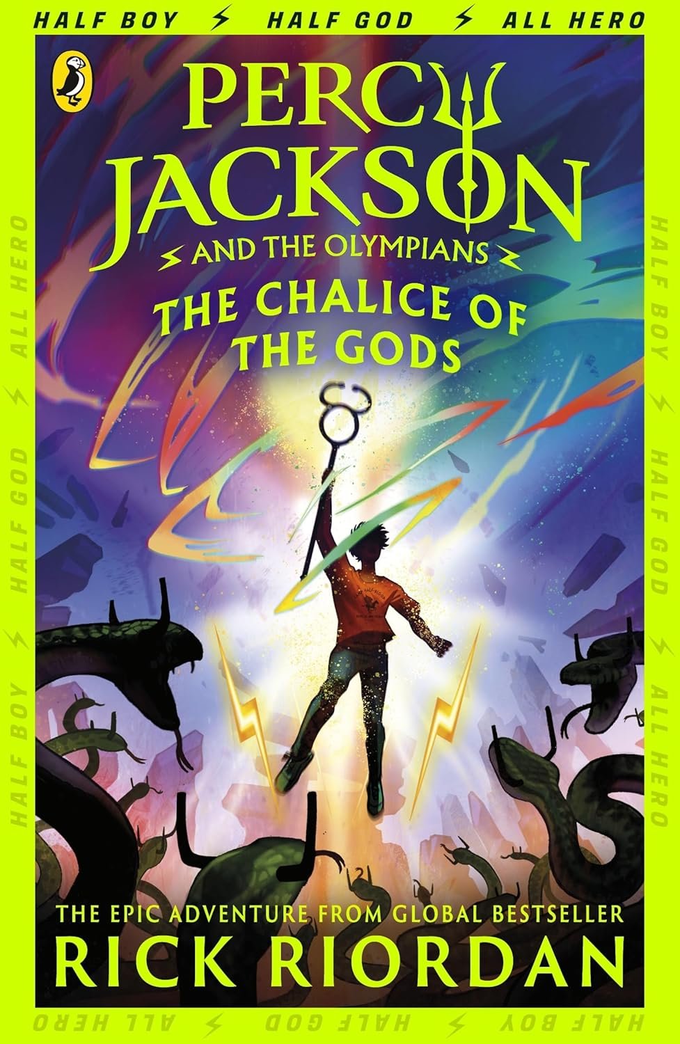 Percy Jackson and the Olympians: The Chalice of the Gods By Rick Riordan Percy Jackson and the Olympians: The Chalice of the Gods By Rick Riordan