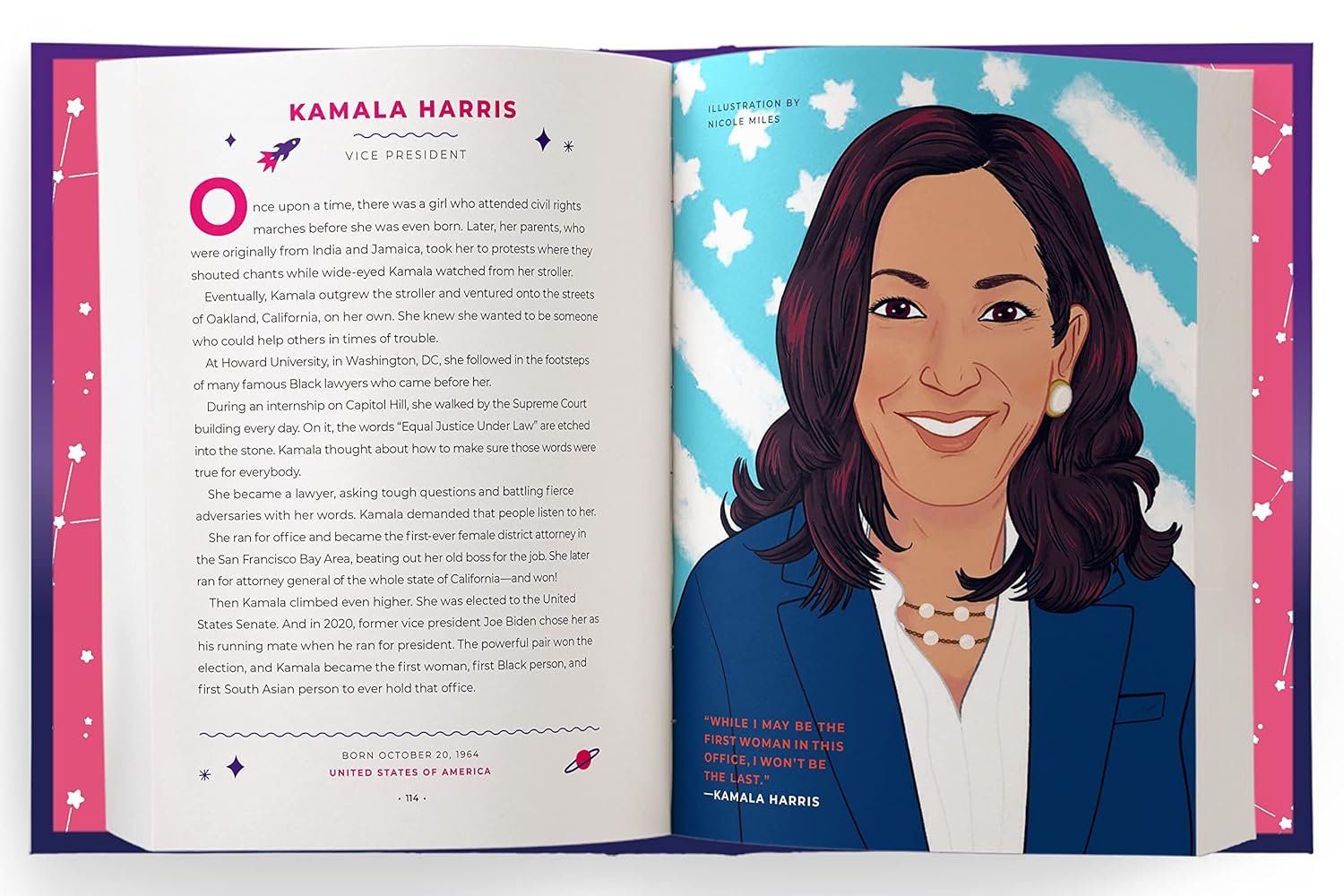 Good Night Stories for Rebel Girls: 100 Real-Life Tales of Black Girl Magic (Volume 4) - Image 2
