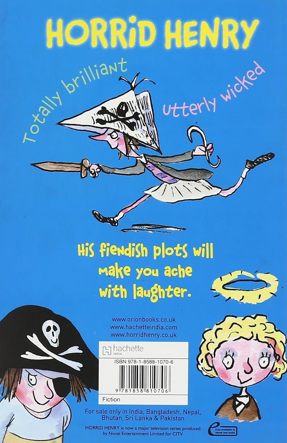 HORRID HENRY By Francesca Simon - Image 2