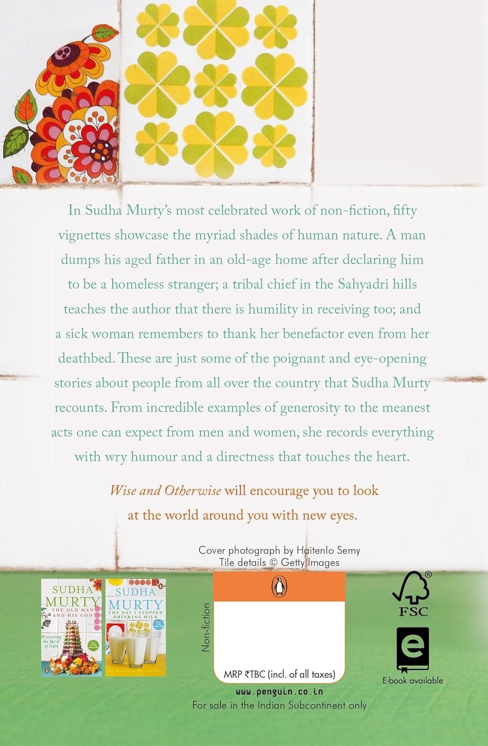 Wise & Otherwise: A Salute to Life By Sudha Murty - Image 2