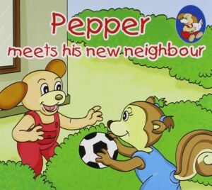 Pepper Meets His New Neighbour