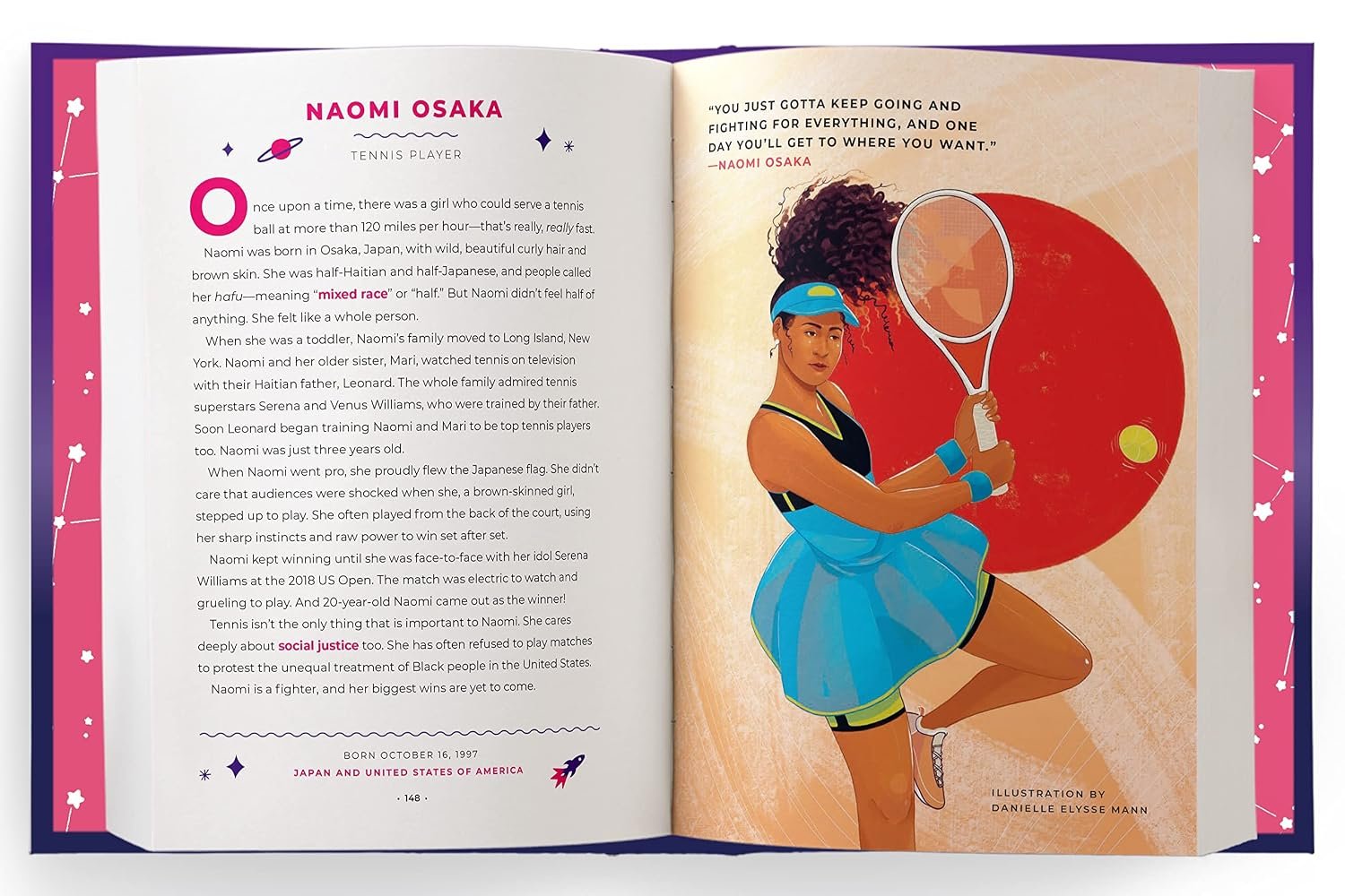 Good Night Stories for Rebel Girls: 100 Real-Life Tales of Black Girl Magic (Volume 4) - Image 3