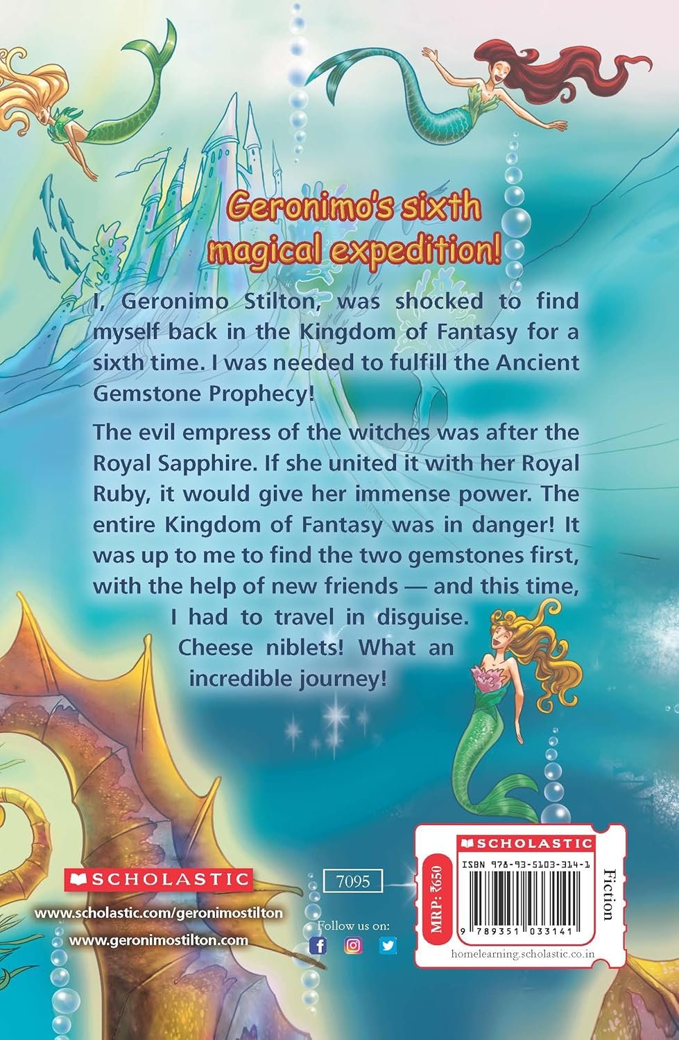 The Search for Treasure (Geronimo Stilton and the Kingdom of Fantasy #6) - Image 4