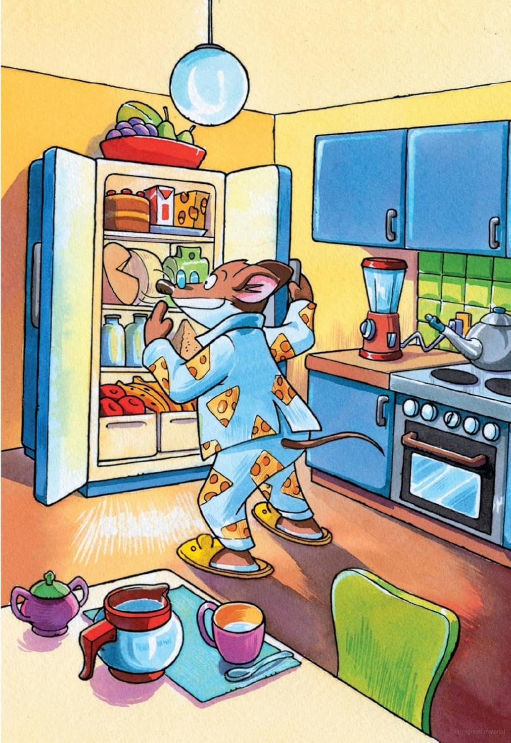 GERONIMO STILTON #41 MIGHTY MOUNT KILIMANJARO - Image 3