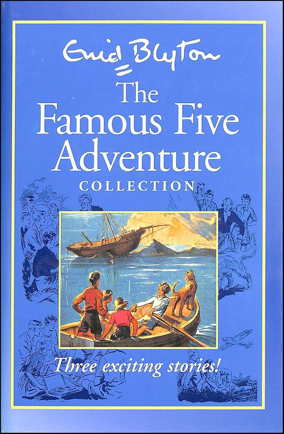 Famous Five Adventure Collection By Enid Blyton