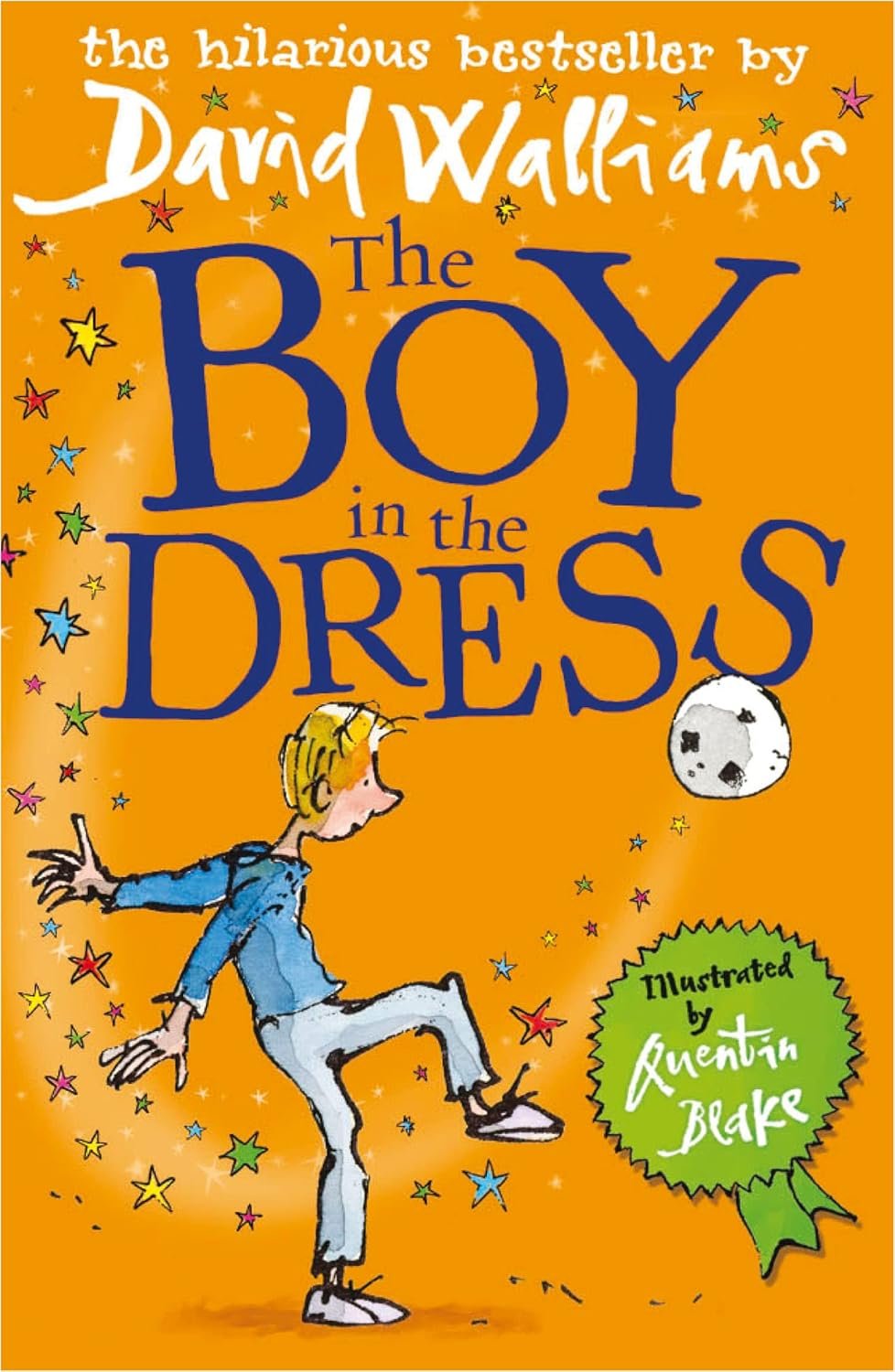 The Boy In The Dress By David Walliams