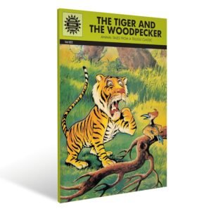 Tiger And The Woodpecker (Amar Chitra Katha)