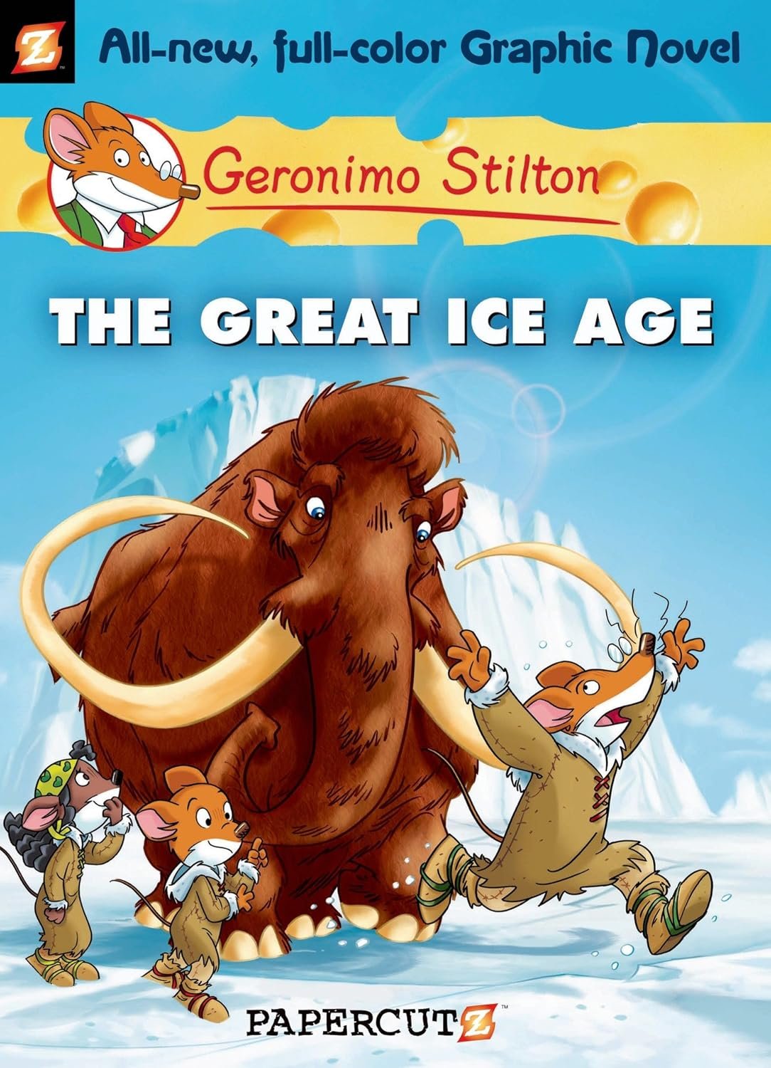 The Great Ice Age – 05 (Graphic Novel) Geronimo Stilton