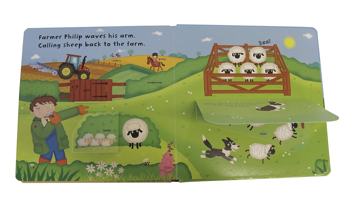 Ladybird lift-the-flap book: Busy Farm Boardbook - Image 2