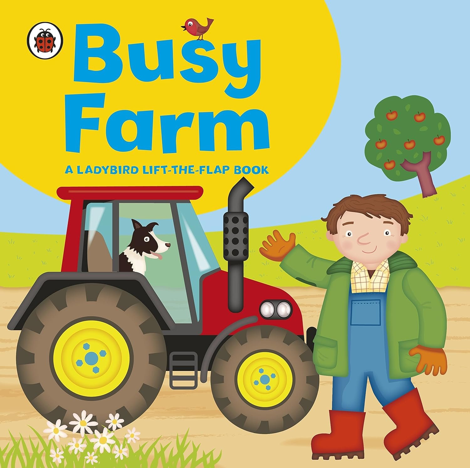 Ladybird lift-the-flap book: Busy Farm Boardbook