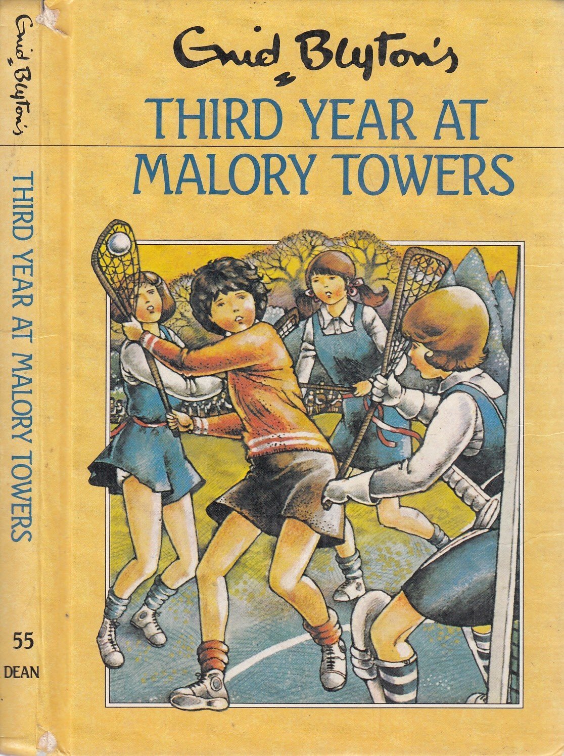 Third Year at Malory Towers By Enid Blyton