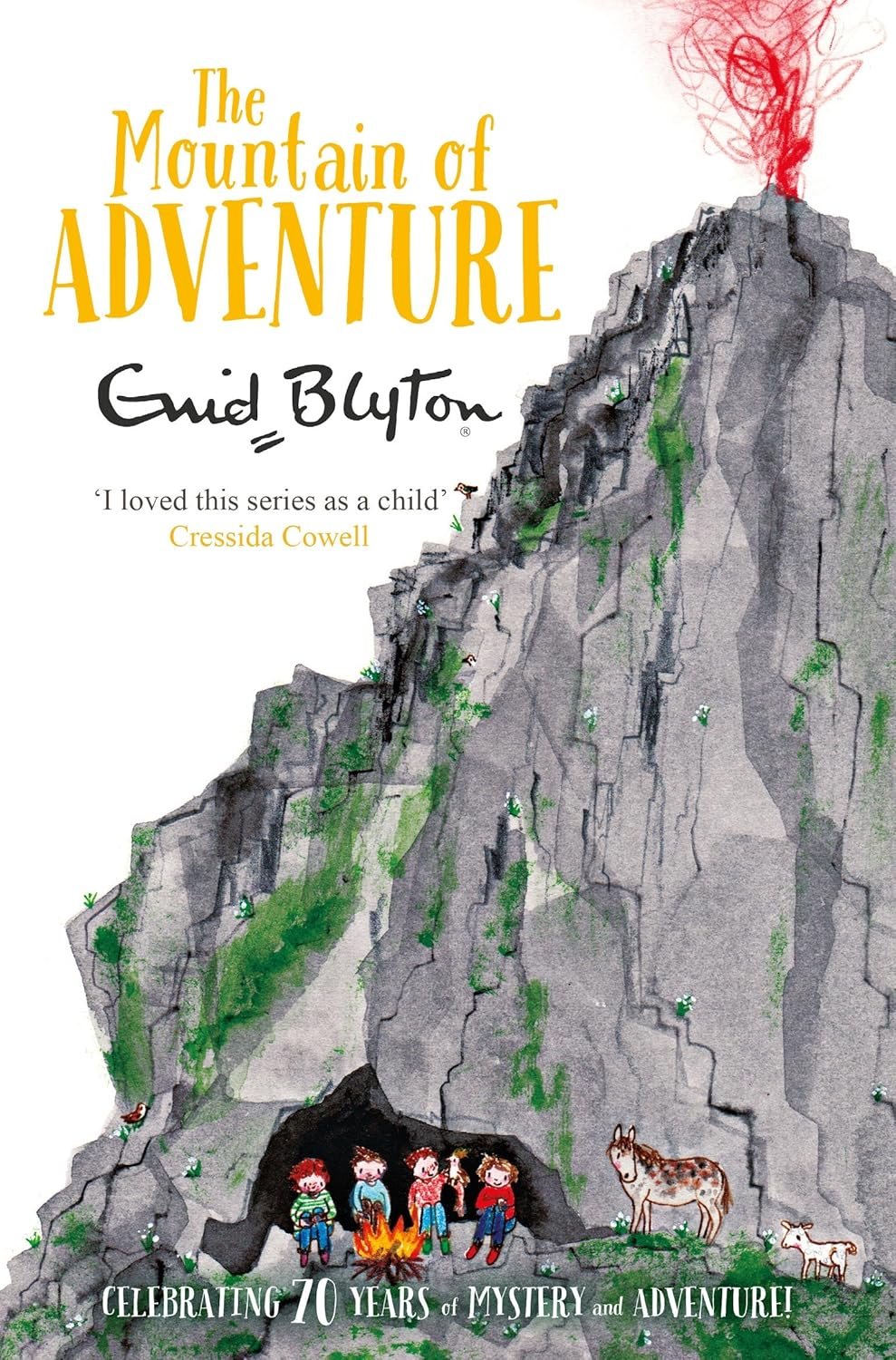 The Mountain of Adventure By Enid Blyton
