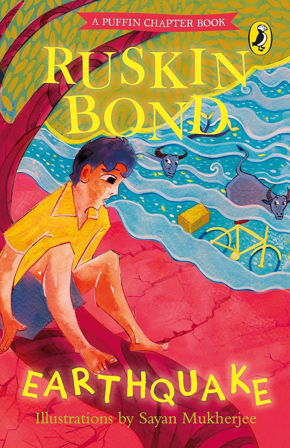 Earthquake By Ruskin Bond