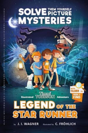 Legend of the Star Runner By J I Wagner