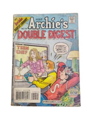The Archie Digest Library Archie’s Double Digest Magazine No. 139