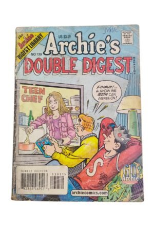 The Archie Digest Library Archie’s Double Digest Magazine No. 139