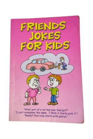Friends Jokes For Kids