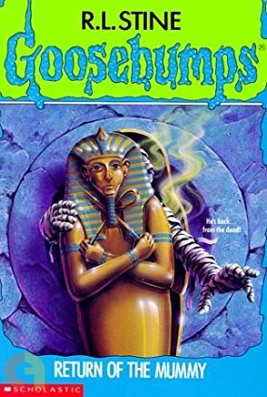 RETURN OF THE MUMMY (Goosebumps - 23) By R.L. Stine