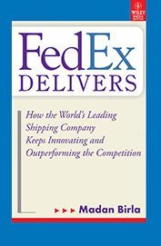 FedEx DELIVERS Hardcover By Madan Birla