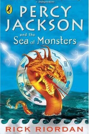Percy Jackson and the Sea of Monsters (Book 2) Hardcover By Rick Riordan